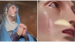 VERNICI U ŠOKU! Statua Bogorodice "počela da plače", veruje se da to znači samo jednu stvar! (VIDEO)