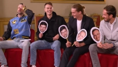 NOLE U NEOBIČNOJ ULOZI Đoković potpuno zaboravio Medvedeva, pa se uhvatio za glavu, jedno pitanje je sve dovelo do suza (VIDEO)