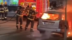 ZAPALIO SE AUTOMOBIL U POŽEŠKOJ Kolaps u saobraćaju na Banovom brdu, gužve ima i u ovim delovima grada