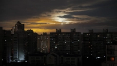 GORI NEBO NAD KIJEVOM Rusi pokrenuli veliki napad, odjekuju eksplozije