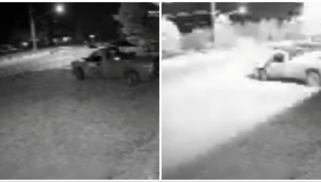 OVA MISTIČNA SVETLOST I JEZIV PRASAK NISU OD UDARA GROMA! Nadležni veruju da je u pitanju nešto mnogo strašnije (VIDEO)