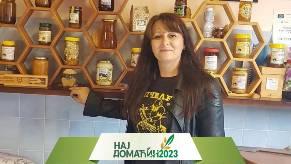 Aleksandra je započela biznis sa 5 košnica, sada ih ima 100 i nema nameru da stane