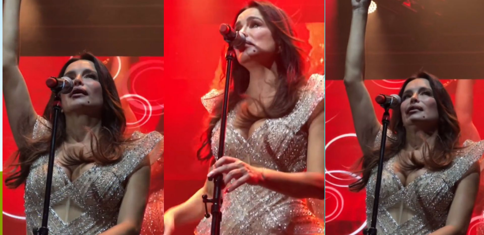 SEVERINA ZAPLAKALA USRED NASTUPA Pevačica zajecala i bezuspešno pokušala da nastavi pesmu, iz publike se čulo vrištanje!