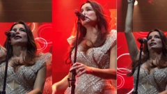 SEVERINA ZAPLAKALA USRED NASTUPA Pevačica zajecala i bezuspešno pokušala da nastavi pesmu, iz publike se čulo vrištanje!