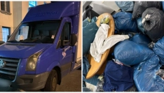 SRPSKI CARINICI NA GRANICI ZAUSTAVILI SUMNJIVI PLAVI KOMBI Ispod tepiha su krili robu vrednu 50.000 evra. Kako im je ovo uspelo?