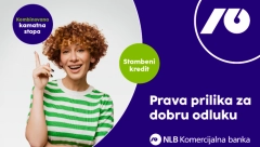 Prava prilika za pametnu odluku: Ponuda stambenih kredita sa kombinovanom kamatnom stopom NLB Komercijalne banke