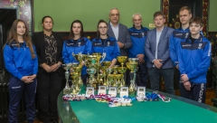 Subotica: Gradonačelnik Bakić primio takmičare Streljačkog kluba Spartak