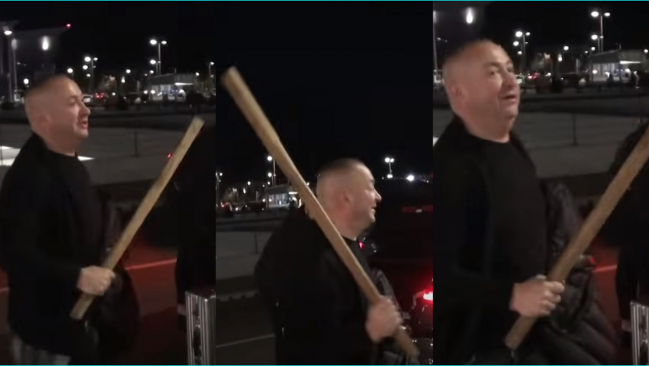 ĐANI VITLAO PALICOM PO AERODROMU Folker šokirao sve prisutne, navodi se da je bio u pijanom stanju, pojavio se i snimak!
