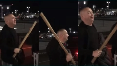 ĐANI VITLAO PALICOM PO AERODROMU Folker šokirao sve prisutne, navodi se da je bio u pijanom stanju, pojavio se i snimak!