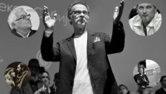 ZVEZDANO NEBO SRPSKOG GLUMIŠTA Ovi velikani više nisu sa nama, Žarko Laušević se pridružio čitavoj plejadi