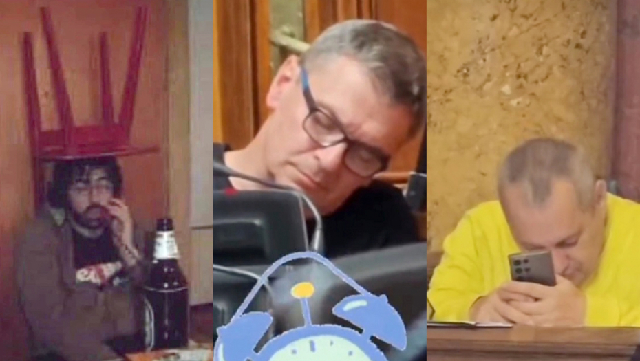I ONI BI DA VODE DRŽAVU?! Šokantne slike opozicionara