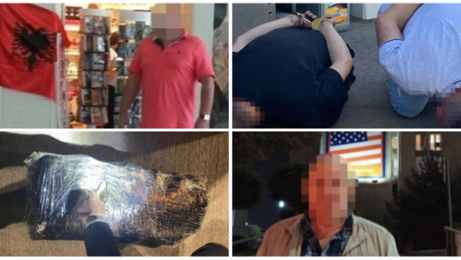 OVO SU ALBANCI KOJI SU POHAPŠENI ZBOG ŠVERCOVANJA DROGE, ORUŽJA I LJUDI! Na mrežama su veličali Veseljija i Tačija