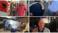 OVO SU ALBANCI KOJI SU POHAPŠENI ZBOG ŠVERCOVANJA DROGE, ORUŽJA I LJUDI! Na mrežama su veličali Veseljija i Tačija