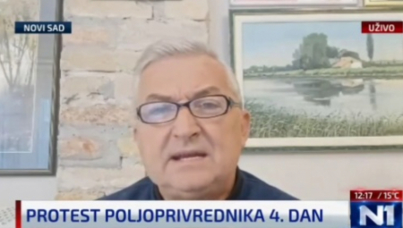 NIKAD VEĆI BUDŽET ZA POLJOPRIVREDU Pohvale za rad Vlade na N1, kritike na račun učesnika protesta (VIDEO)
