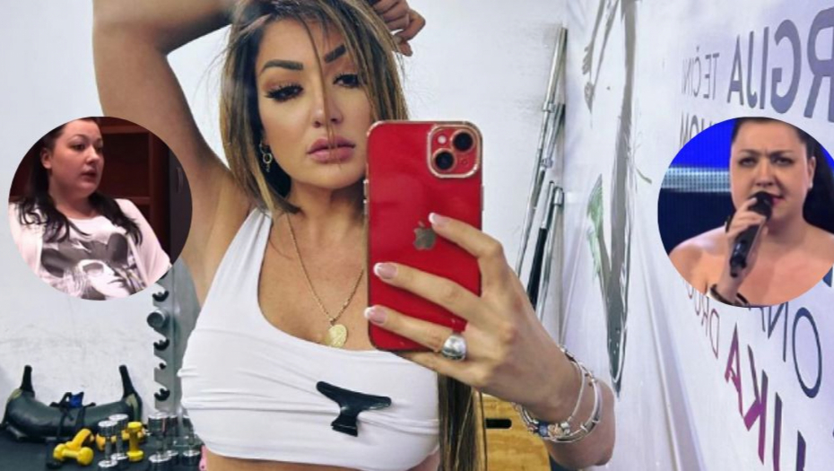 IZGLEDALA SAM UŽASNO! Šok transformacija Sandre Rešić, smršala čak 44 kilograma