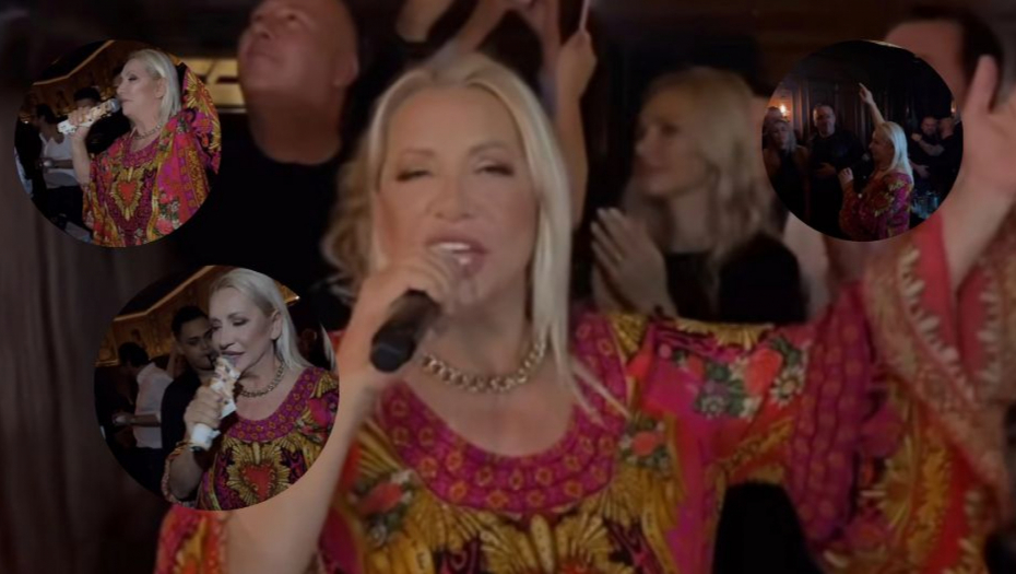 NE MOŽE DA DRŽI MIKROFON OD BAKŠIŠA Vesna Zmijanac nakon teške operacije ne staje, pare lete na sve strane