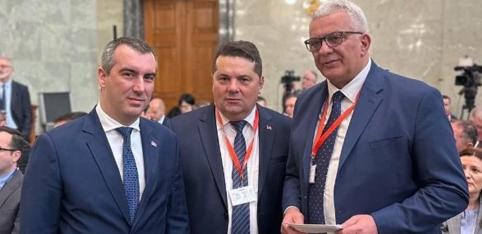 ORLIĆ OBJAVIO SLIKU IZ BUDIMPEŠTE "Zajedno danas i u budućnosti" (FOTO)