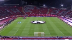 Navijač koji je pre 10 dana pao sa tribina na utakmici Crvena zvezda-Lajpcig pušten na kućno lečenje