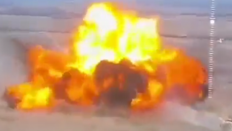 UKRAJINCI PRVI PUT UPOTREBILI OVO HIBRIDNO ORUŽJE! Rusi izveli žestok udar na komandu i osmatračnicu OSU (VIDEO)