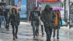 SRBIJI PONOVO PRETI HLADNI TALAS! Ovog datuma temperatura će biti +16 stepeni, a onda totalni obrt