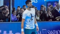 NOLE ODUŠEVIO ITALIJANE Ludnica u Torinu, Đoković trenirao pred epski spektakl sa Alkarazom (VIDEO)
