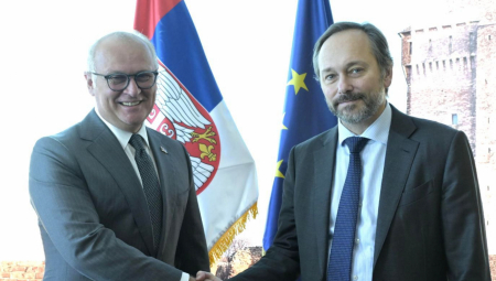 Vesić i Žiofre o godišnjem izveštaju Evropske komisije o Srbiji