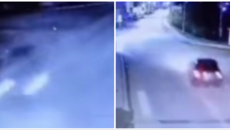 VOZILO JURI KAO METAK, A ONDA JE  USLEDIO UŽAS U SMEDEREVU! Isplivao zastrašujući snimak, jedna žena teže povređena (VIDEO)