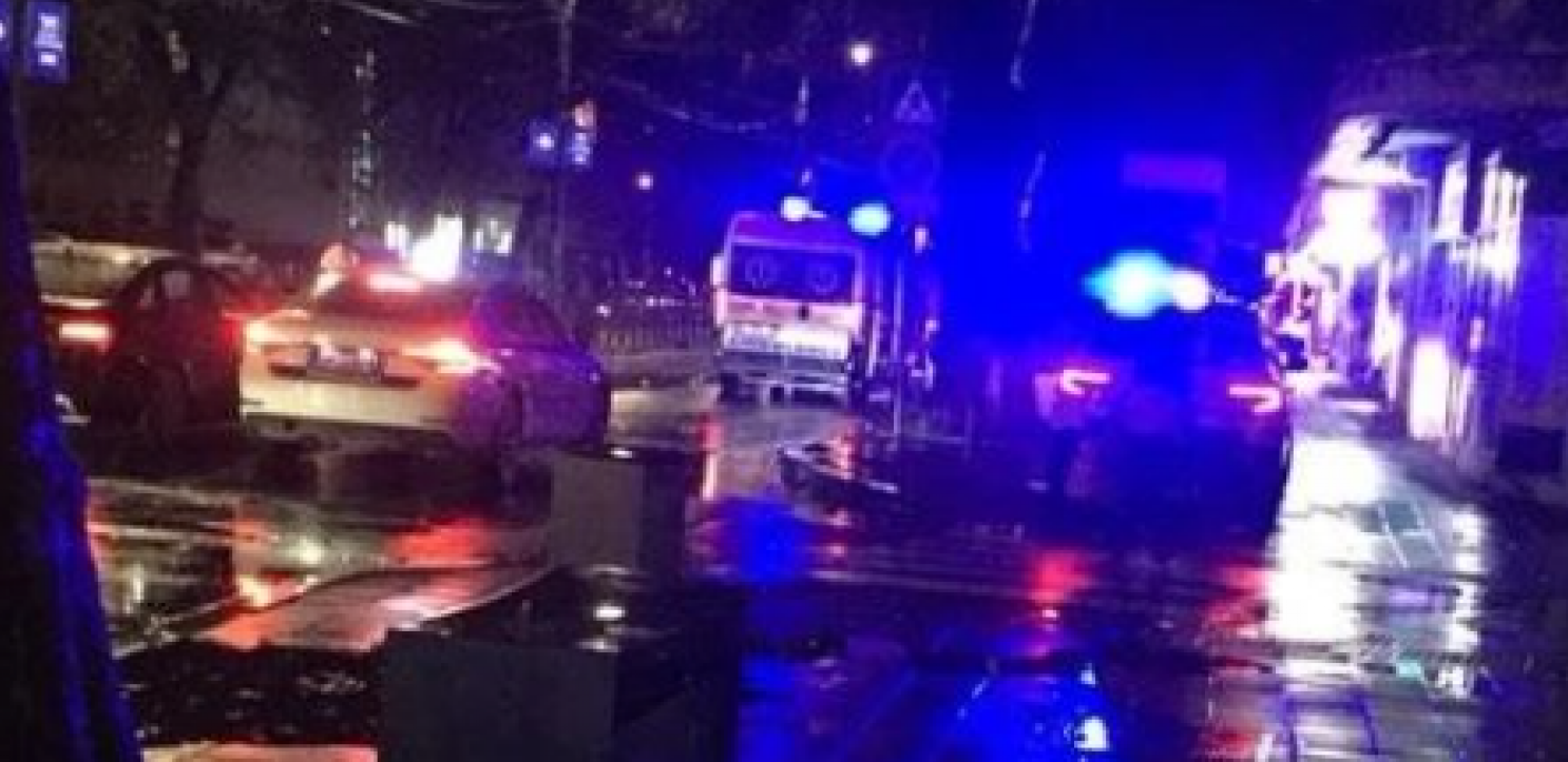 LANČANI SUDAR KOD SAJMA U karambolu učestvovalo šest vozila