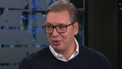 "UVEREN SAM DA ĆEMO NASTAVITI DA JAČAMO ODNOSE" Vučić čestitao novom predsedniku Argentine na pobedi
