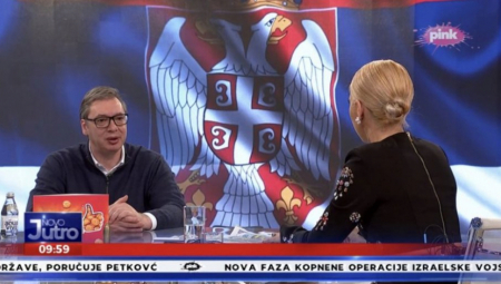 KAMPANJA IM SE SVELA NA DVE STVARI Vučić o napadima opozicije: "Upregli su se u zaštitu interesa medijskog tajkuna Dragana Šolaka"