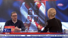 KAMPANJA IM SE SVELA NA DVE STVARI Vučić o napadima opozicije: "Upregli su se u zaštitu interesa medijskog tajkuna Dragana Šolaka"