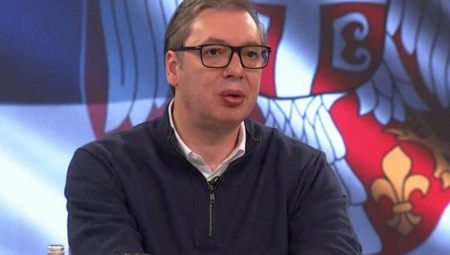 "SKIDAM KAPU ZVEZDI" Predsednik Vučić govorio o Ligi šampiona: Nerviram se i sekiram
