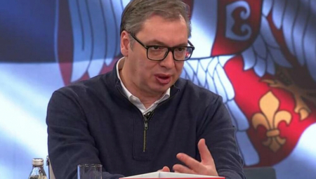 "NIJEDNO ORUŽJE NI ORUĐE NE MOŽE DA IDE IZ SRBIJE" Vučić građanima saopštio važnu odluku