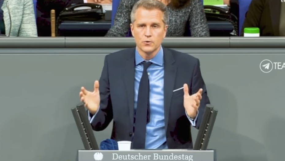 ŠAMAR LAŽNOJ DRŽAVI IZ NEMAČKE Šef Spoljnopolitičkog odbora AfD - Kosovo i Metohija su okupirani, ako se teritorijalni integritet poštuje Ukrajine, zašto se ne poštuje Srbije
