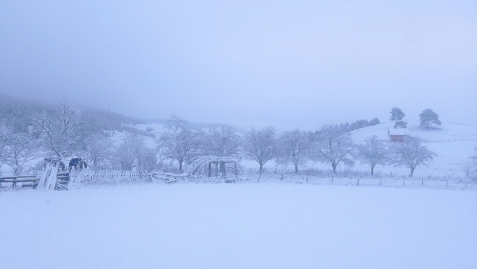 SRBIJA OVOG JUTRA U MINUSU Najniža temperatura - 11, malo mesta osvanulo u plusu