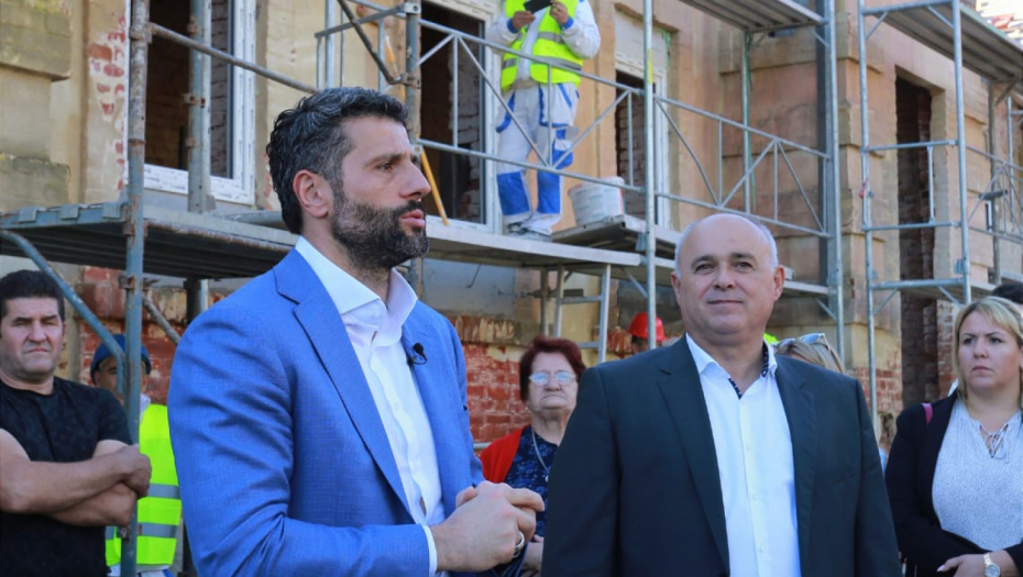 Aleksandar Šapić: Vrtić u Umčarima biće biser ovog dela opštine Grocka
