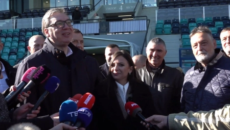 "ZAISTA SMO DALI SVE OD SEBE" Vučić u Zaječaru: Urađeno je više puteva nego što je iko u istoriji