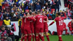 SRBIJA JURI KA EVROPSKOM PRVENSTVU Ovako je Veljković matirao Bugare u 16. minutu (VIDEO)