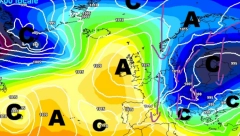 TAMAN SE SMIRILO, A STIŽE NOVI HAOS Biće još hladnije, počinju kiše, ovde sneg neće pasti ispod 15cm visine!