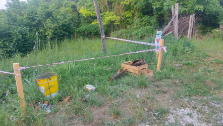AVIO BOMBA KOD UŽICA, BLOKIRA SE SAOBRAĆAJ Uništavaju ih pirotehničari Vojske, ako ih pronađete nikako ih ne dirajte