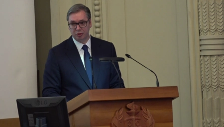 "SLEDEĆA GODINA NAM DONOSI IZAZOVE, MISLIM NA KIM I RS" Vučić o jedinom izlazu na putu ka slobodi