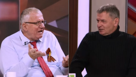 "ZNAŠ IZ STRIPOVA DA TARZAN NIKAD NE TUČE MAJMUNE" Šešelj i Ćuta u oštrom TV duelu - Ja ovde služim da tebe zaj*bavam (VIDEO)