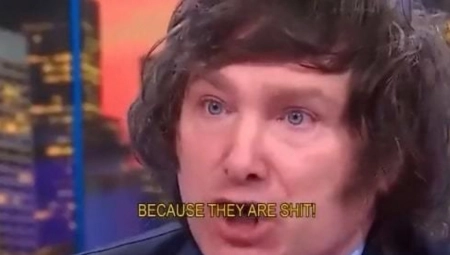"LEVIČARI SU SE...E, AKO IH PUSTIŠ UBIĆE TE" Novi predsednik Argentine zapalio mreže (VIDEO)