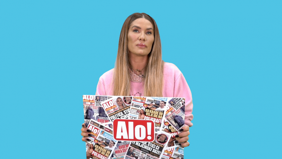 TUŽILA SAM KAČAVENDU! Ana Ćurčić u emisiji Alo! Naslovna bez dlake na jeziku, iznela sve u javnost