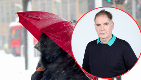 SVE PROGNOZE ZA VIKEND KAŽU - SNEG! Polarni vrtlog stiže u Beograd, hladan artički vazduh će prekriti Srbiju