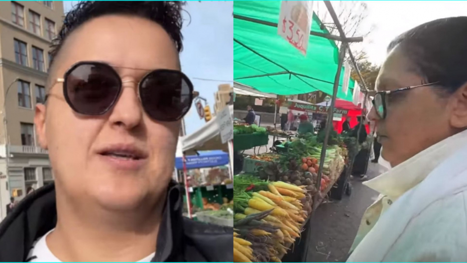 MARIJA I VERICA DOVELE SVE DO SUZA Šerifovićka odvela majku na pijacu u Njujorku, a onda se desila nesvakidašnja situacija!