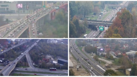 JUTROS JE NA GAZELI HAOS Gužve nas ni danas ne zaobilaze, ovuda nemojte nikako ako ne morate!