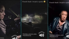 GLUMCI ZAVRŠILI U NAPUŠTENOM MESTU PORED DUNAVA Mima Karadžić i Sloboda Mićalović se izgubili nakon predstave, nisu znali šta da rade!