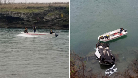 STRAVIČNA SAOBRAĆAJKA U CRNOJ GORI Auto sleteo u Moraču, spasioci tragaju za nestalima