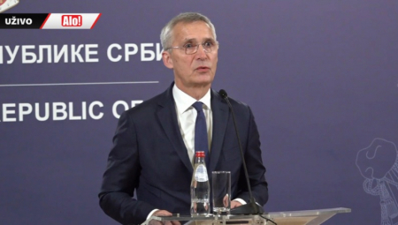 STOLTENBERG POSLE SASTANKA SA VUČIĆEM: Srbija je partner NATO